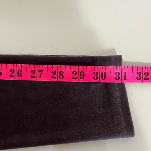 Aritzia Wilfred Daria Velvet Leggings Size Small - Picture 10 of 10